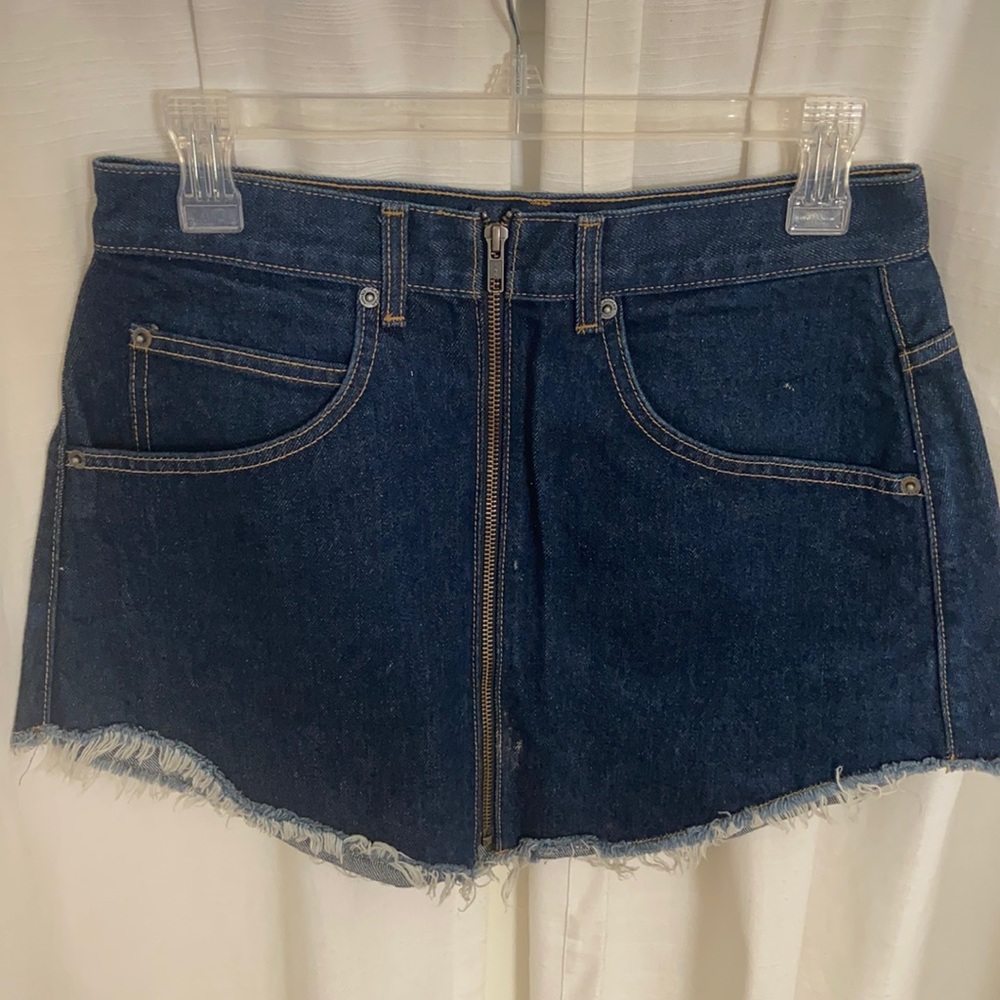 Carmar LF Denim mini skirt